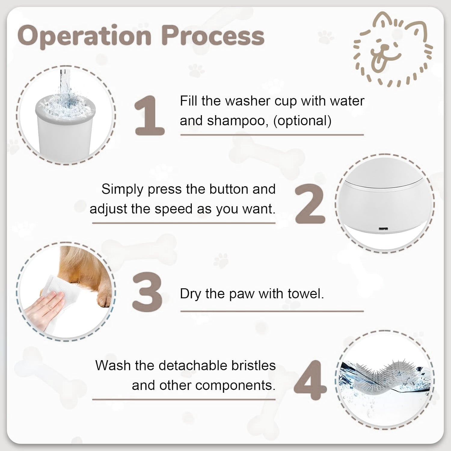 Mudless Paw Spa
