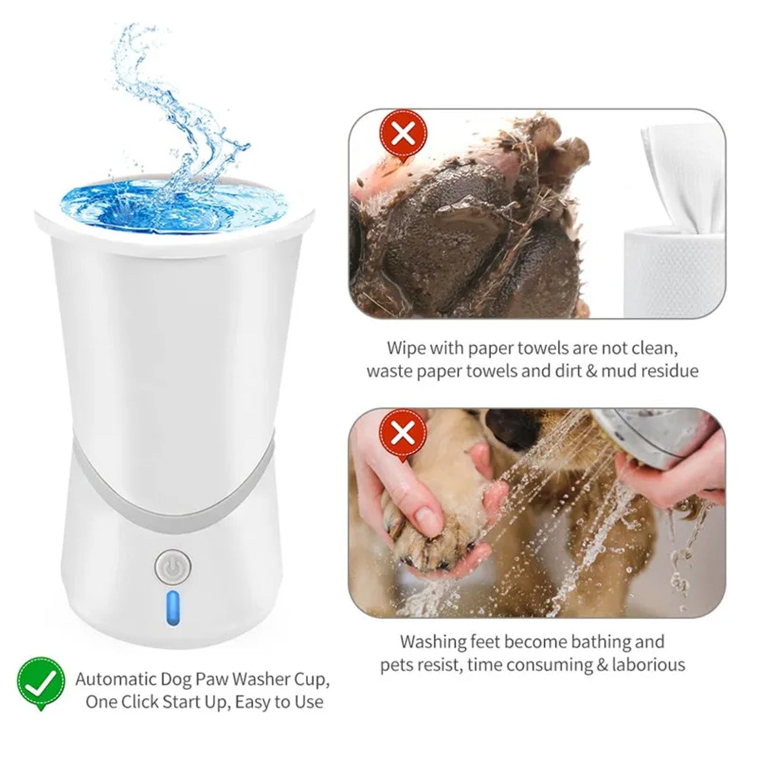 Mudless Paw Spa